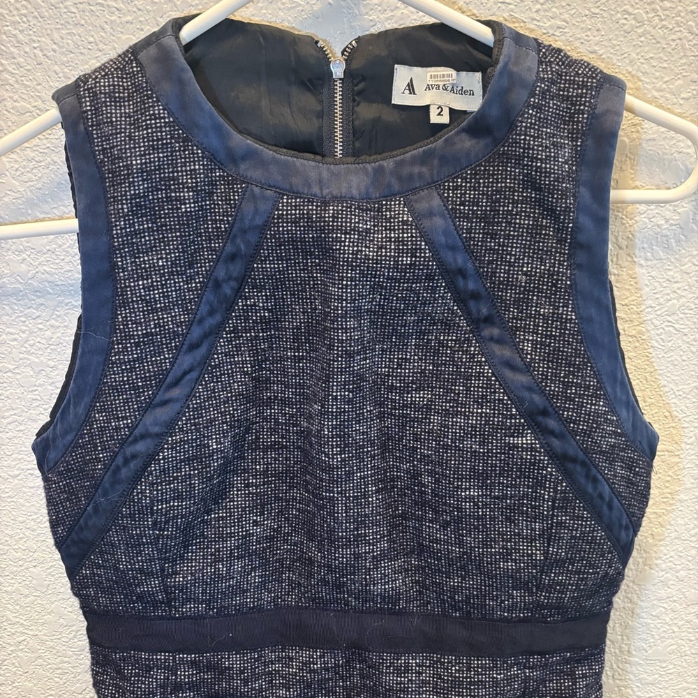 Ava & Aiden wool dress